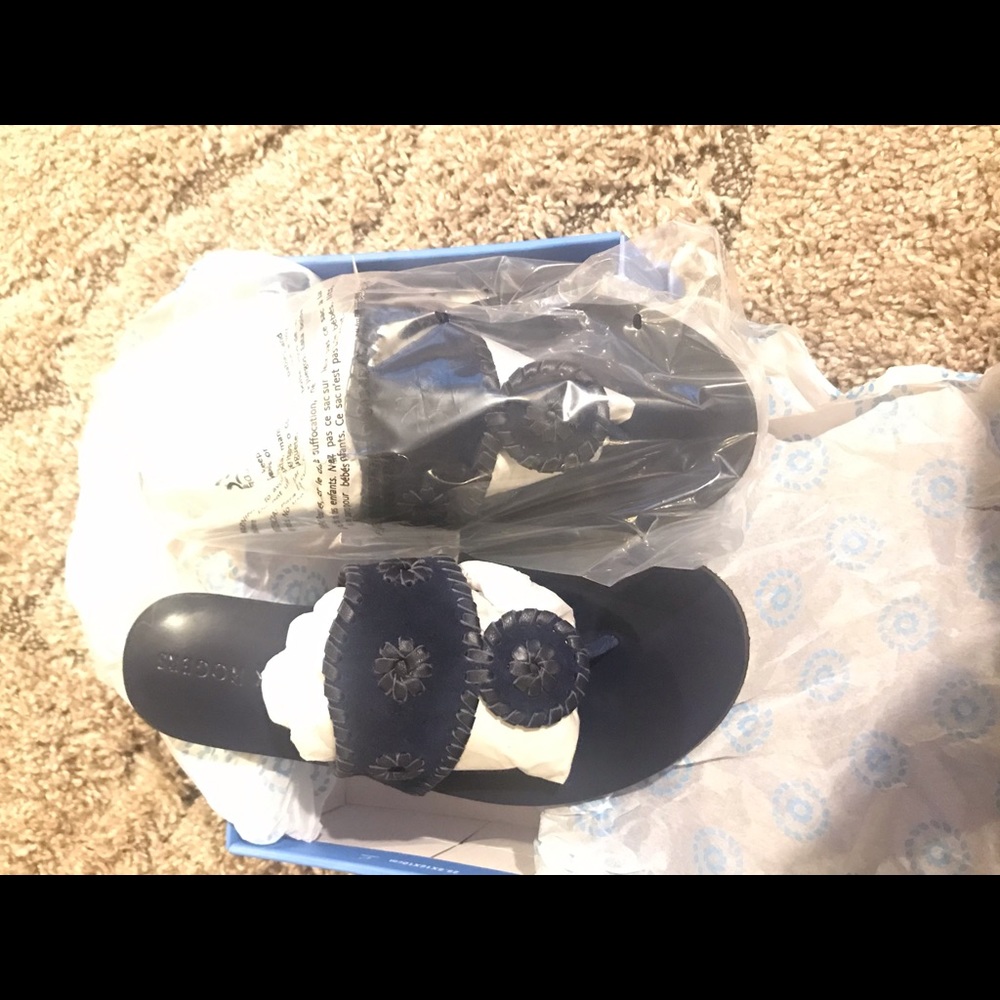 Jack Rodgers Slide Wedges - Picture 2 of 2